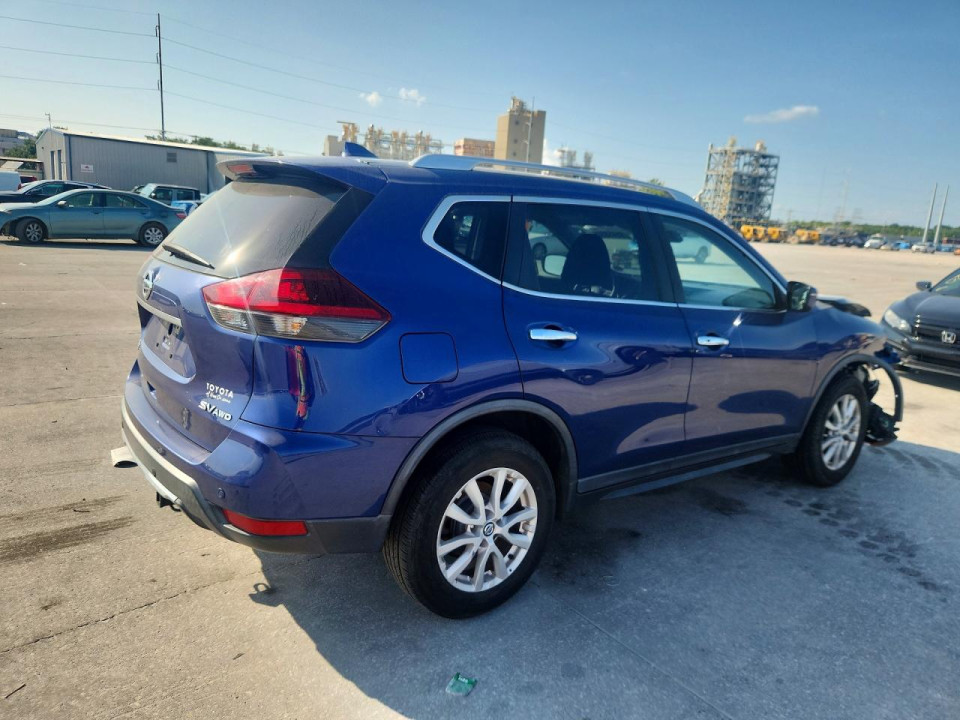 Nissan ROGUE 2019 — Copart