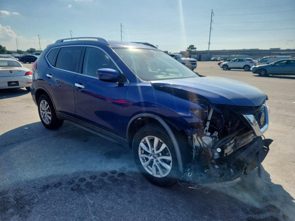Nissan ROGUE 2019 — Copart