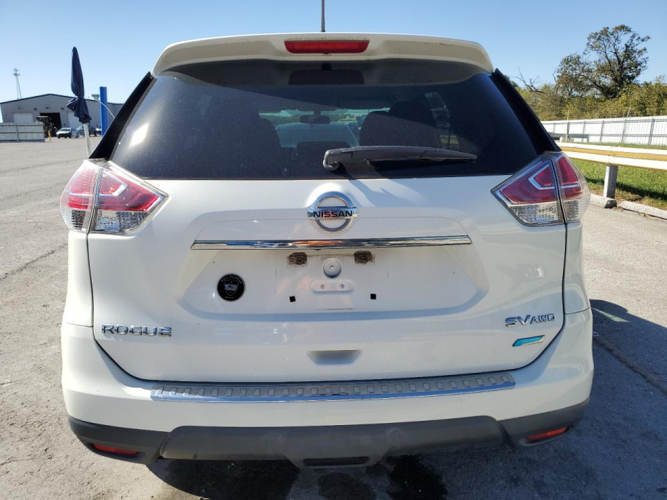 Nissan ROGUE 2014 — Copart