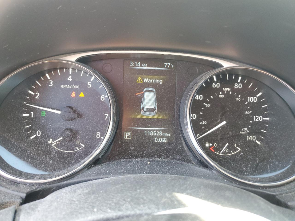 Nissan ROGUE 2014 — Copart