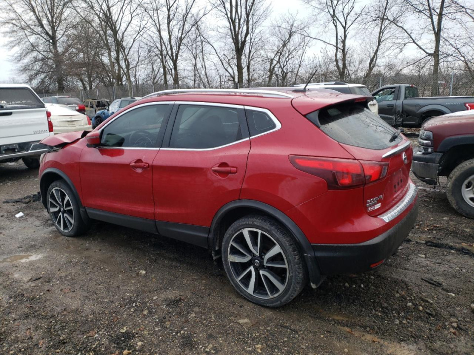 Nissan ROGUE 2017 — Copart