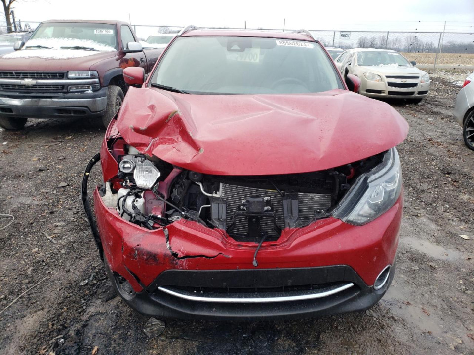 Nissan ROGUE 2017 — Copart