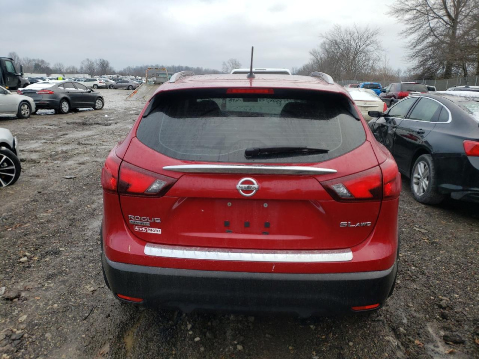 Nissan ROGUE 2017 — Copart