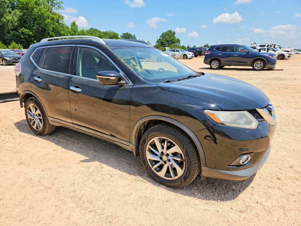 Nissan ROGUE 2014 — Copart