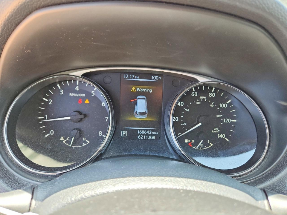 Nissan ROGUE 2014 — Copart