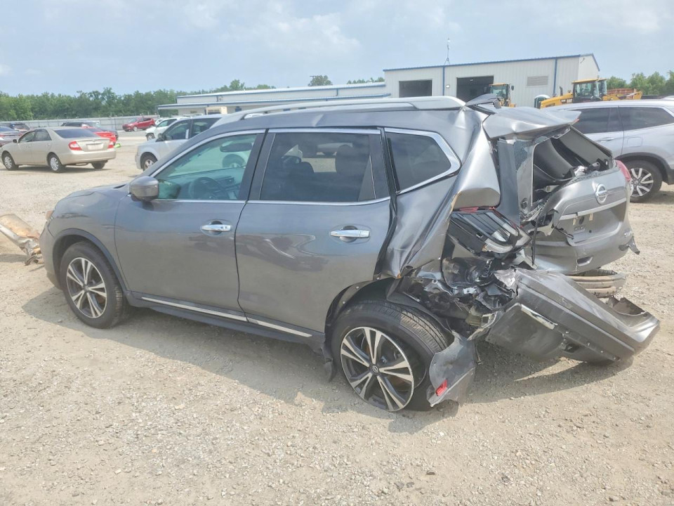 Nissan ROGUE 2018 — Copart