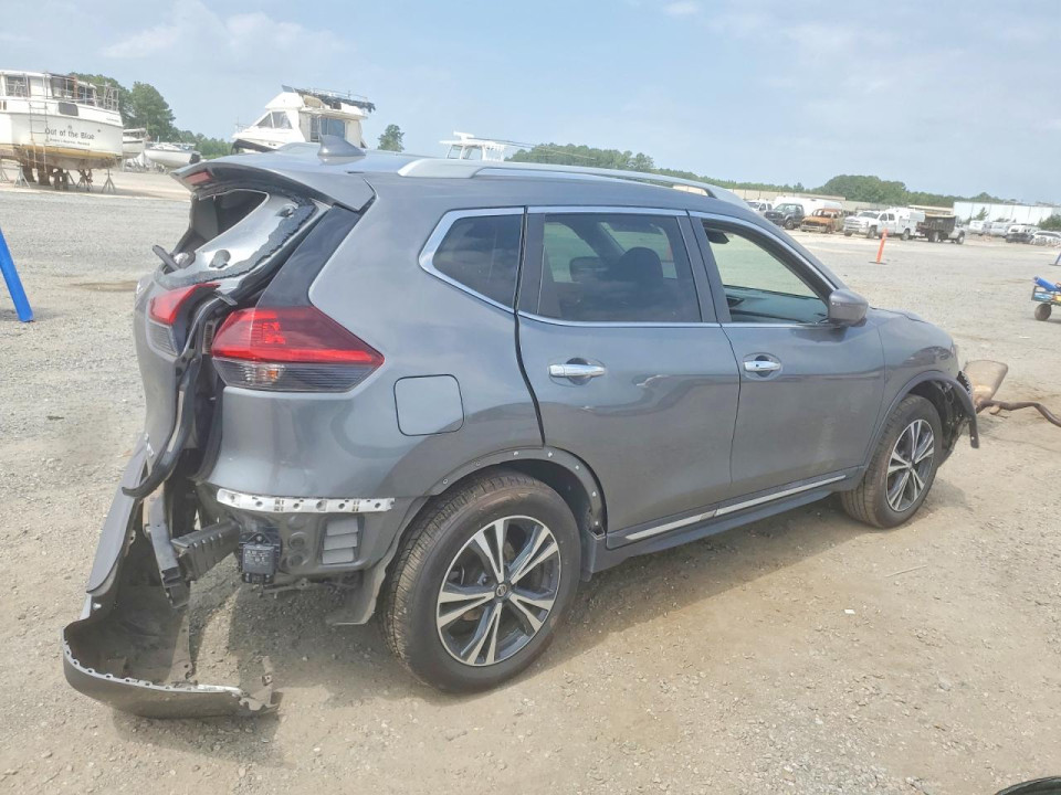 Nissan ROGUE 2018 — Copart