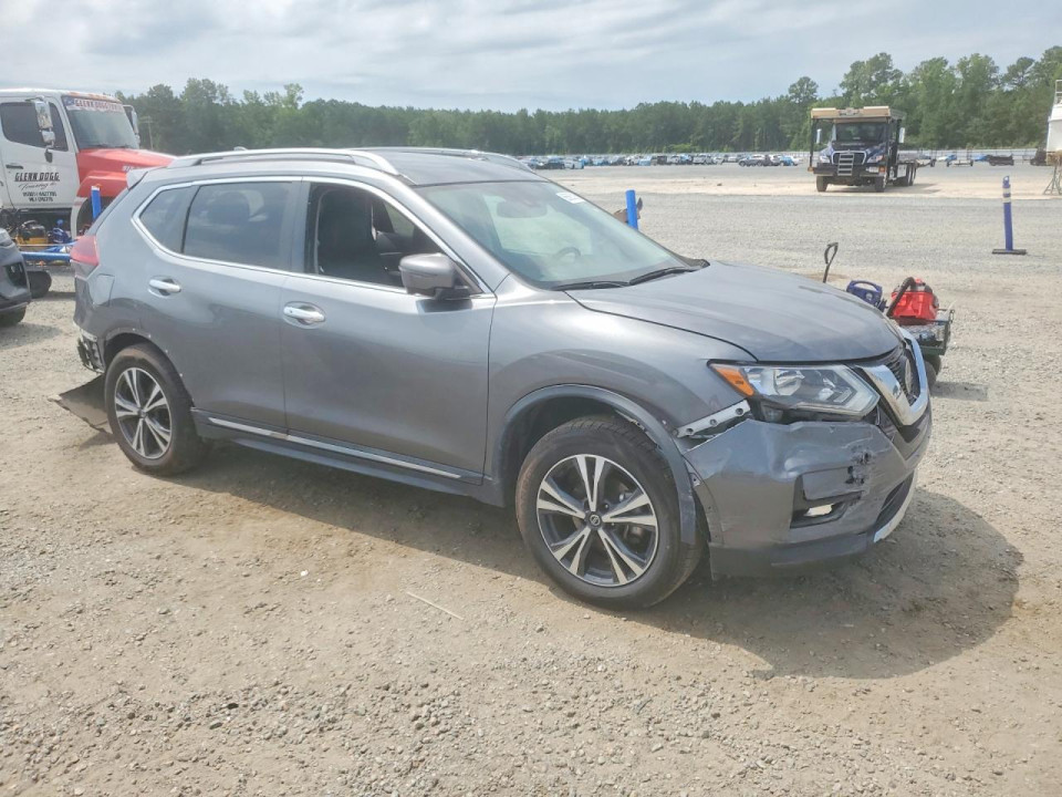 Nissan ROGUE 2018 — Copart