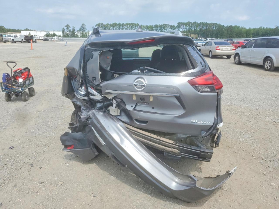 Nissan ROGUE 2018 — Copart