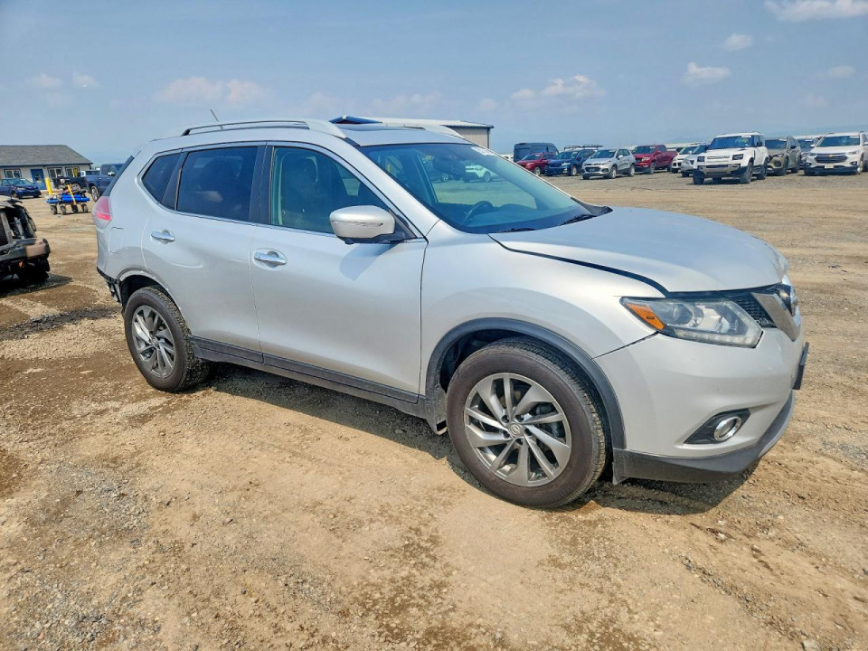 Nissan ROGUE 2015 — Copart