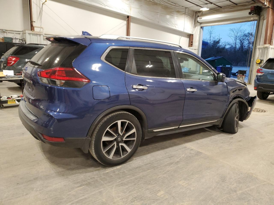 Nissan ROGUE 2018 — Copart