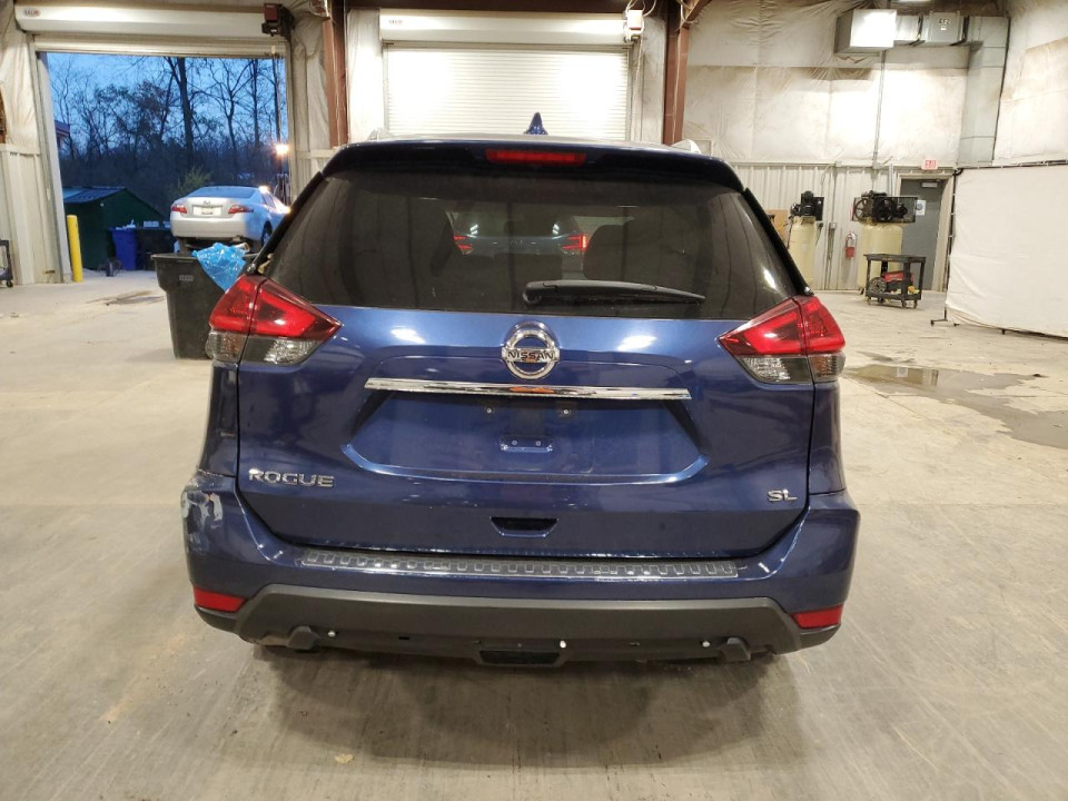 Nissan ROGUE 2018 — Copart