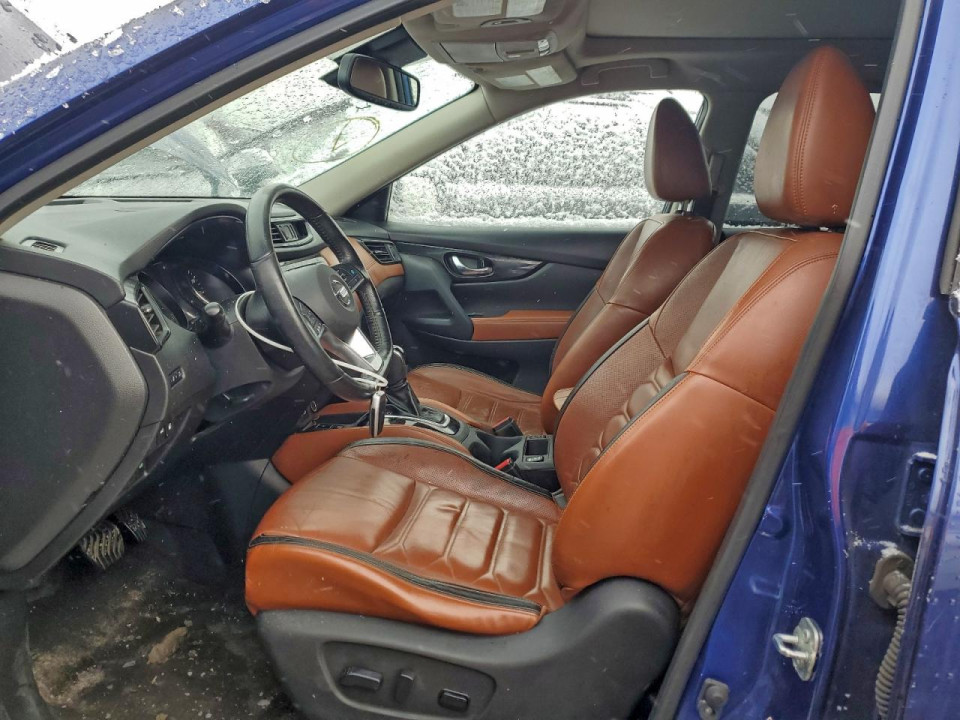 Nissan ROGUE 2018 — Copart