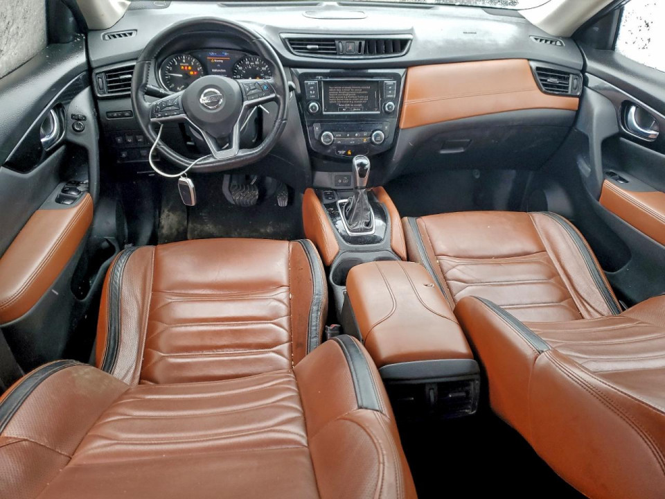 Nissan ROGUE 2018 — Copart