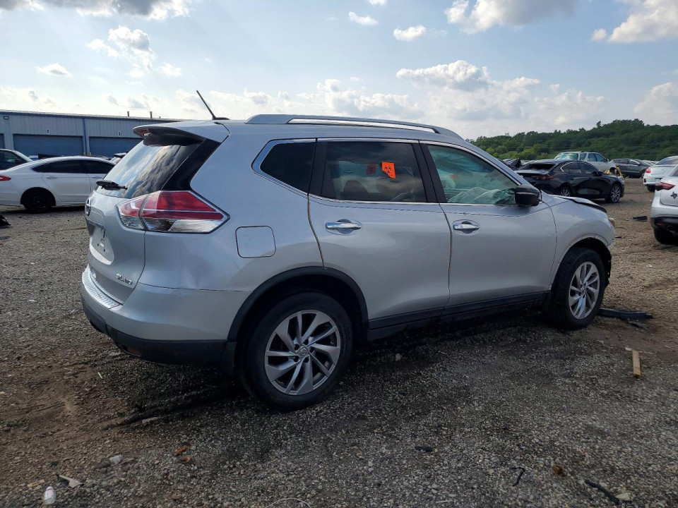 Nissan ROGUE 2019 — Copart