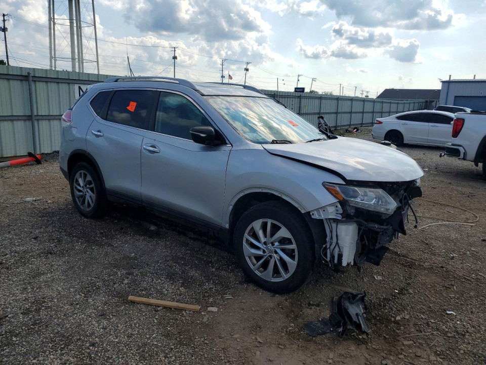 Nissan ROGUE 2019 — Copart