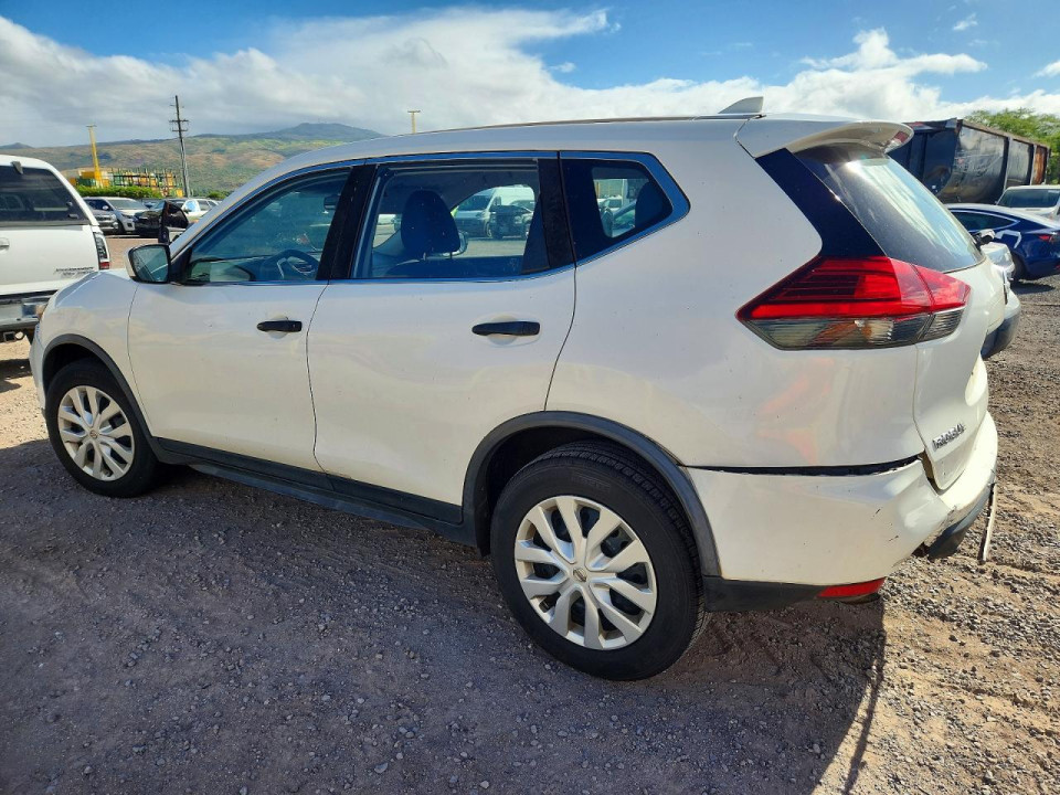 Nissan ROGUE 2017 — Copart