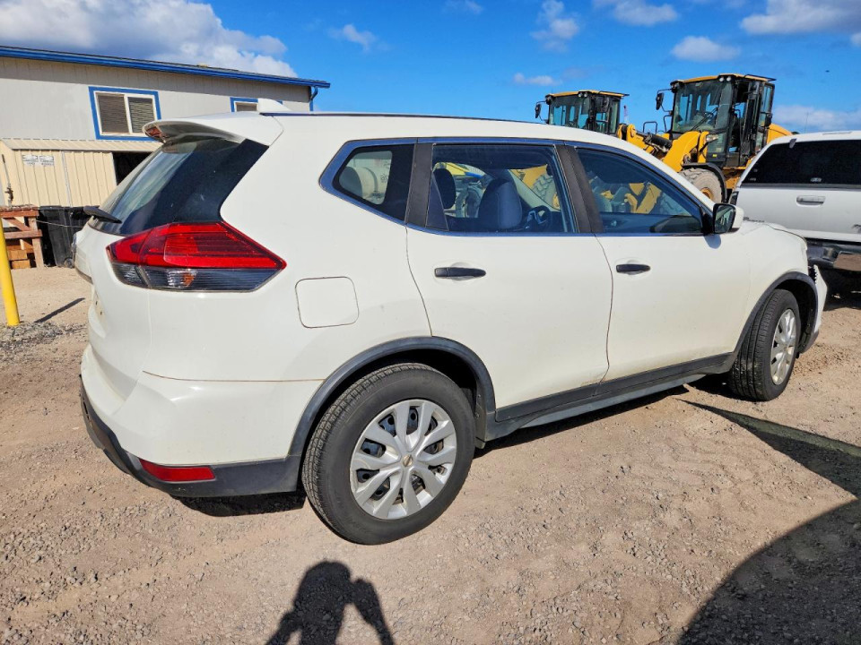Nissan ROGUE 2017 — Copart
