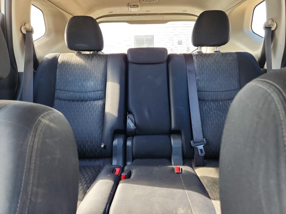 Nissan ROGUE 2017 — Copart