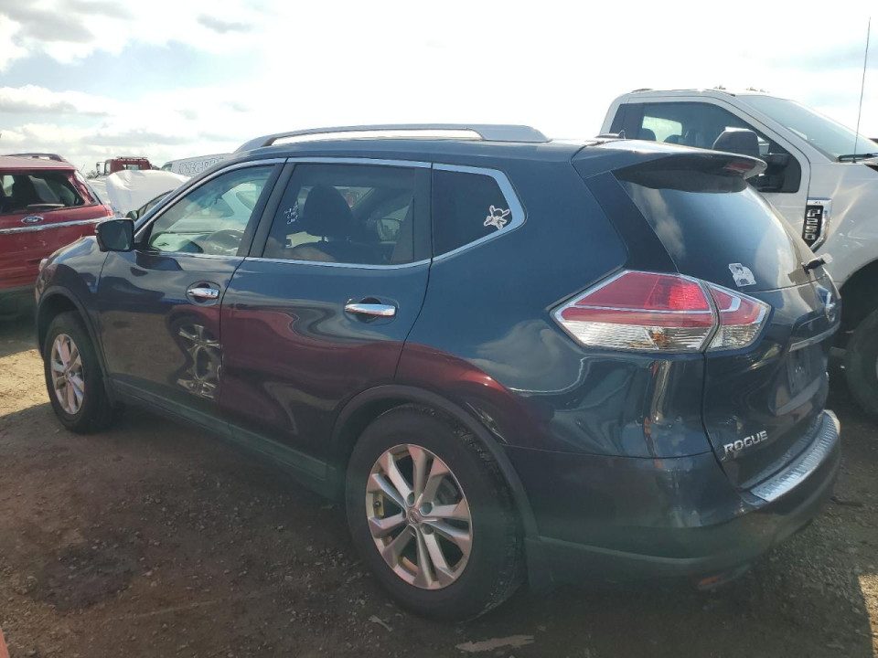 Nissan ROGUE 2015 — Copart