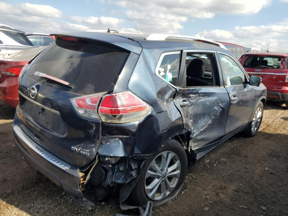 Nissan ROGUE 2015 — Copart