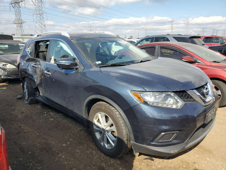 Nissan ROGUE 2015 — Copart