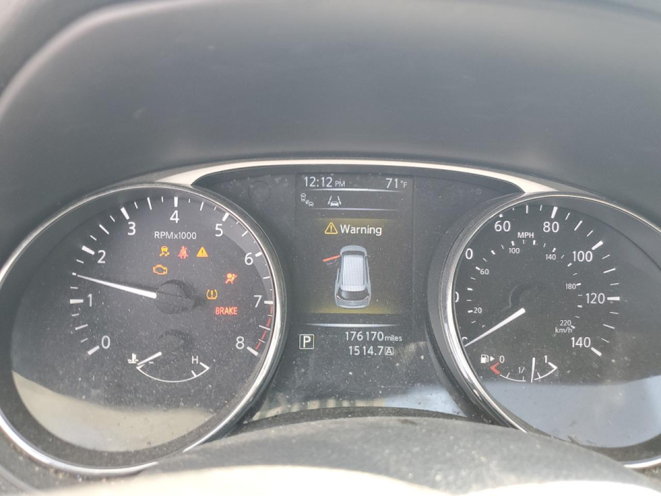 Nissan ROGUE 2015 — Copart