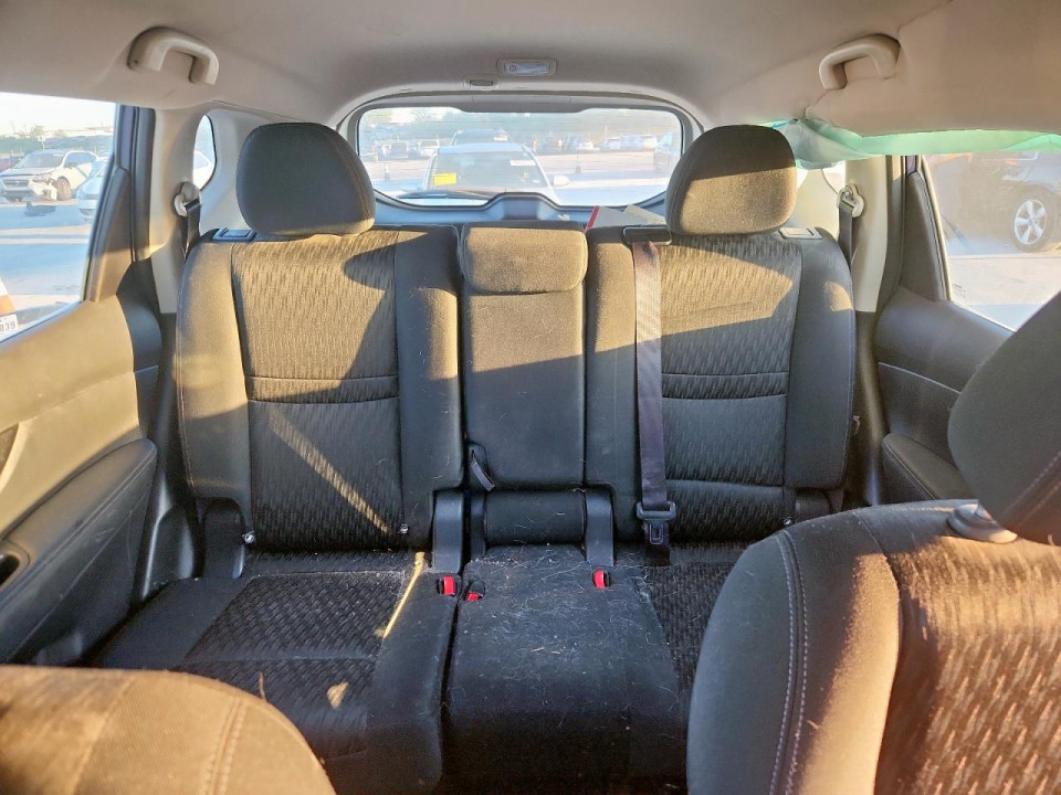 Nissan ROGUE 2017 — Copart