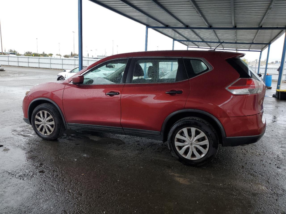 Nissan ROGUE 2016 — Copart