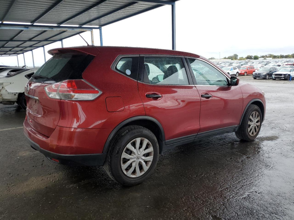 Nissan ROGUE 2016 — Copart