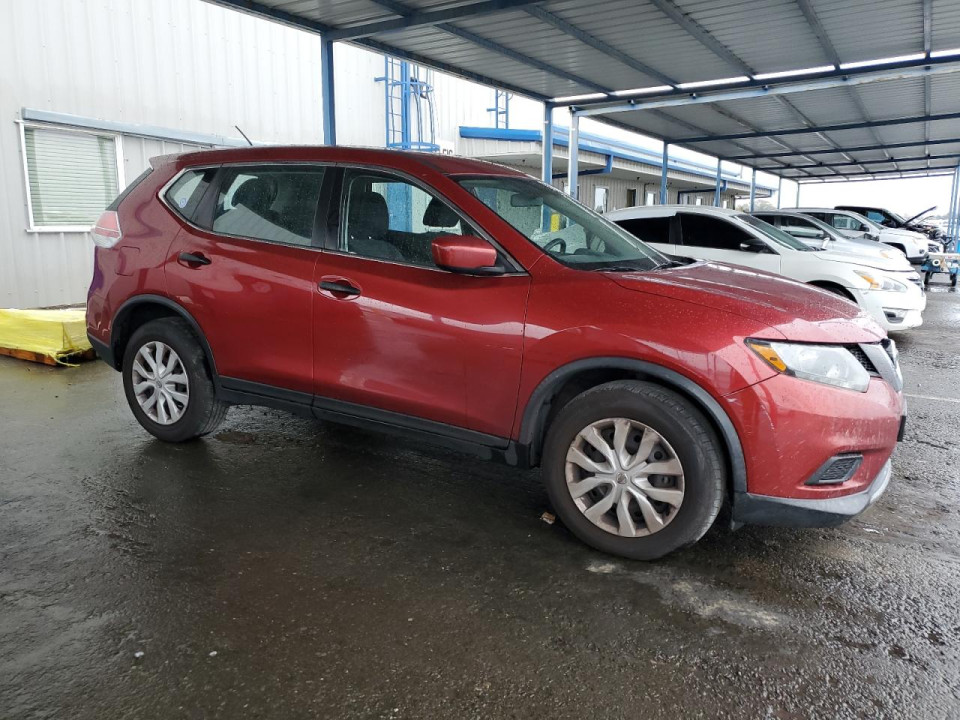 Nissan ROGUE 2016 — Copart