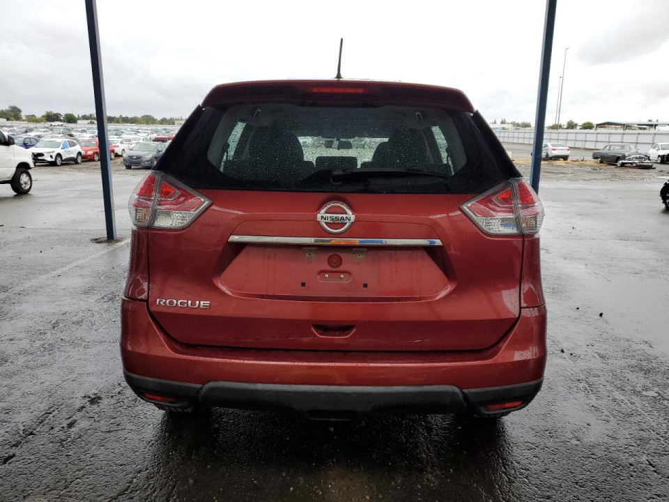 Nissan ROGUE 2016 — Copart