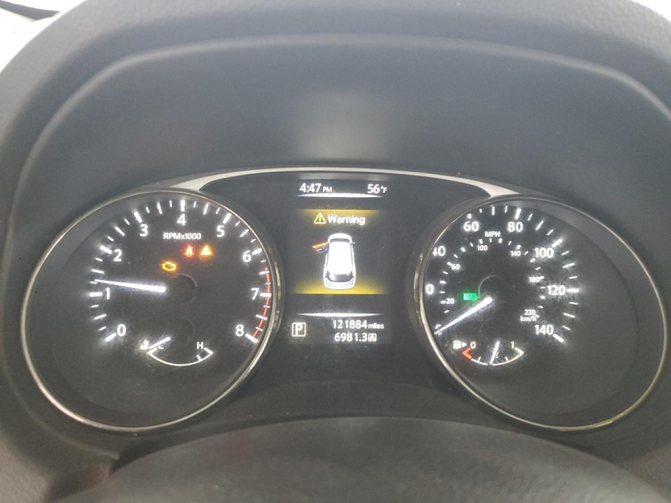 Nissan ROGUE 2016 — Copart