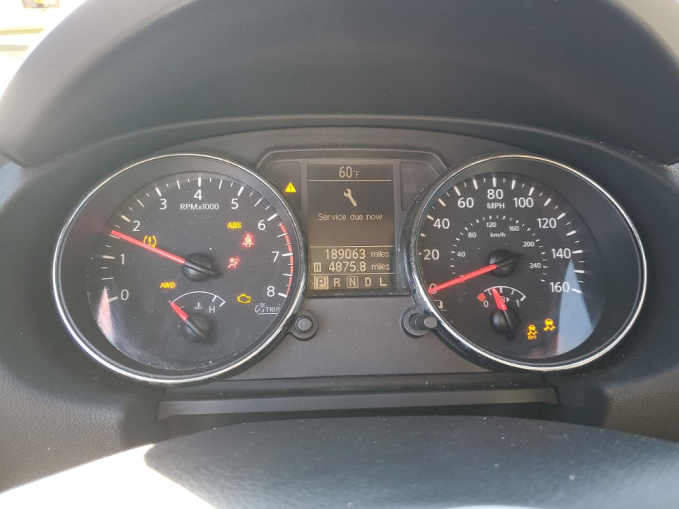 Nissan ROGUE 2011 — Copart
