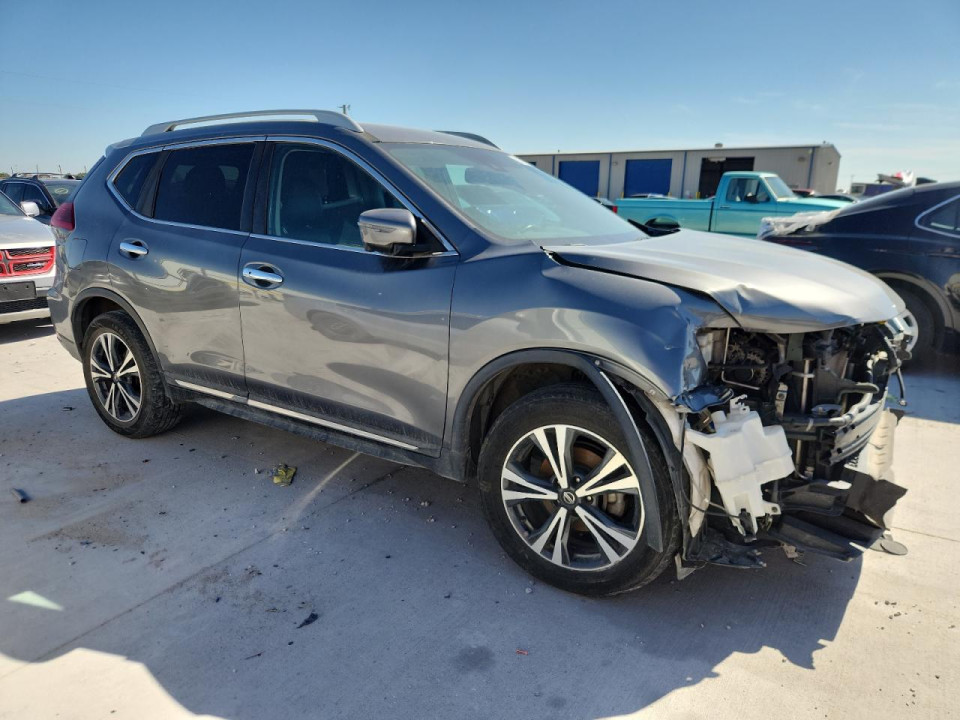 Nissan ROGUE 2018 — Copart