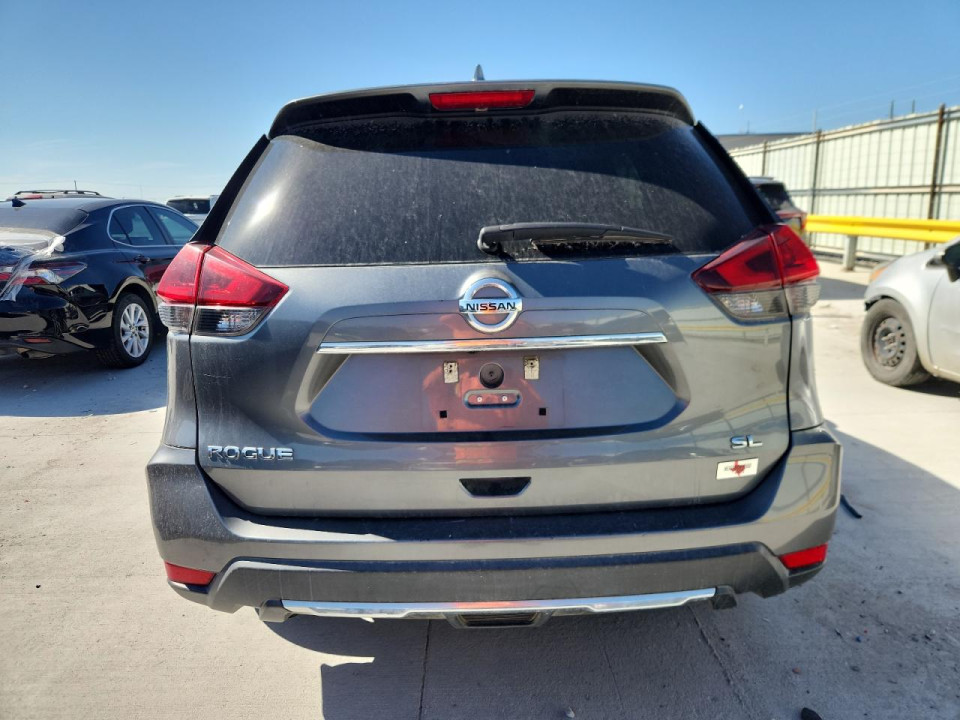 Nissan ROGUE 2018 — Copart