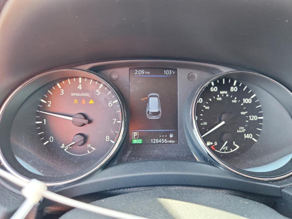 Nissan ROGUE 2018 — Copart