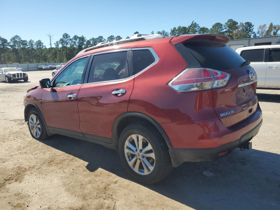 Nissan ROGUE 2016 — Copart