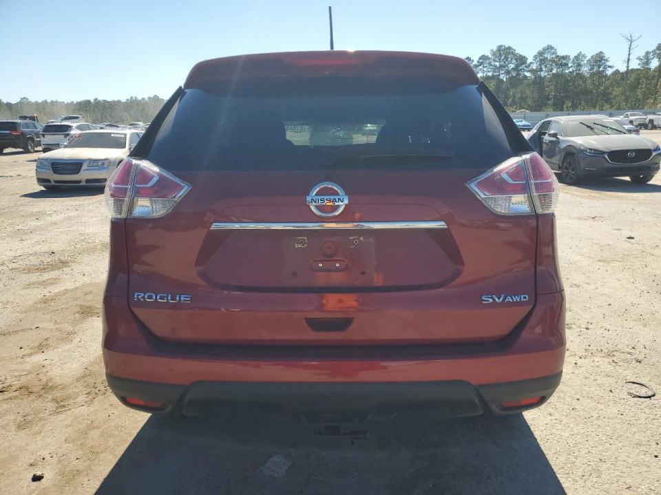 Nissan ROGUE 2016 — Copart