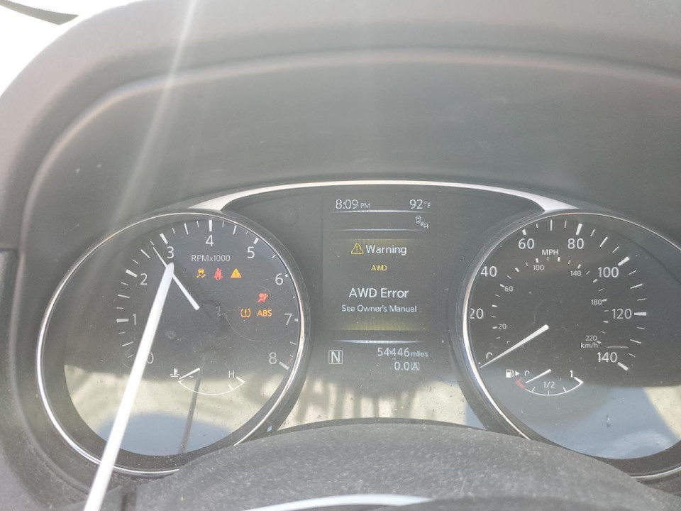 Nissan ROGUE 2016 — Copart