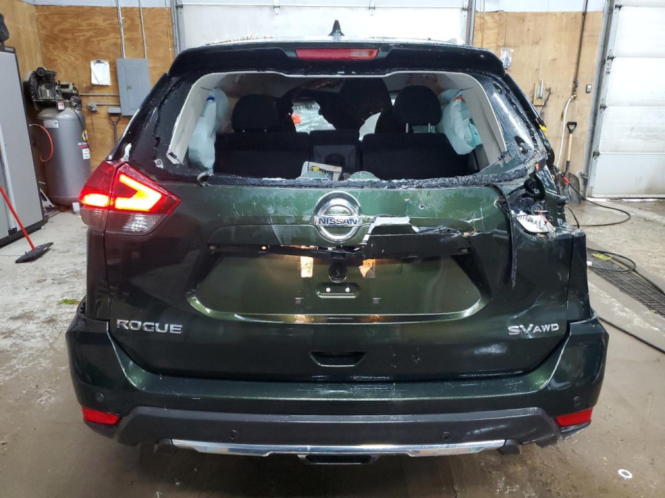 Nissan ROGUE 2019 — Copart