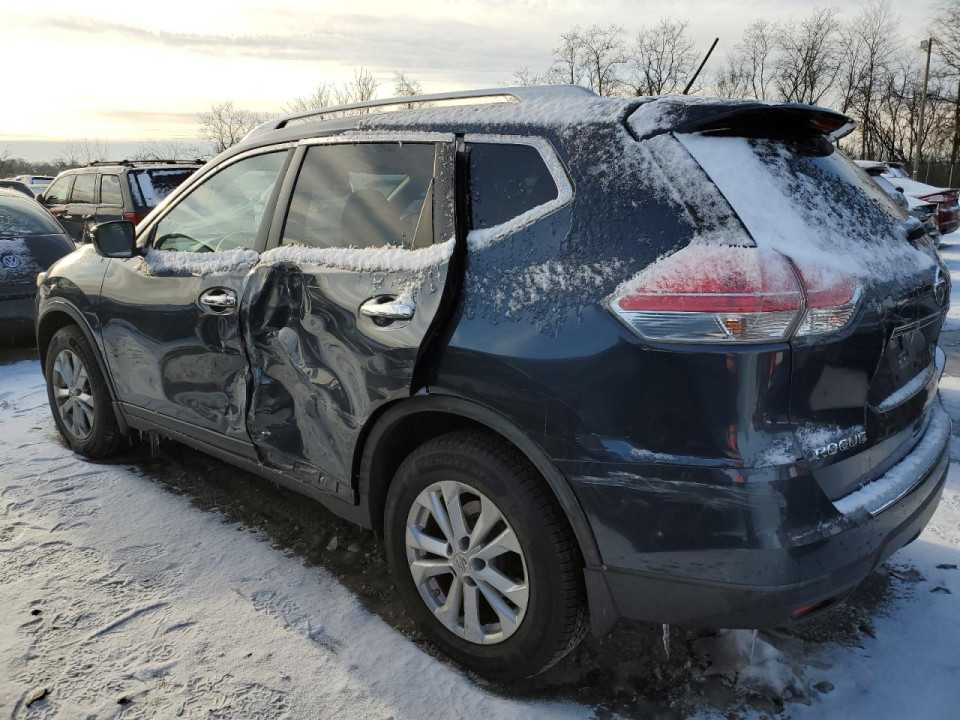 Nissan ROGUE 2015 — Copart