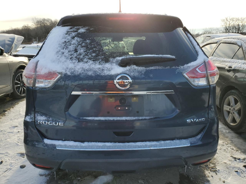 Nissan ROGUE 2015 — Copart