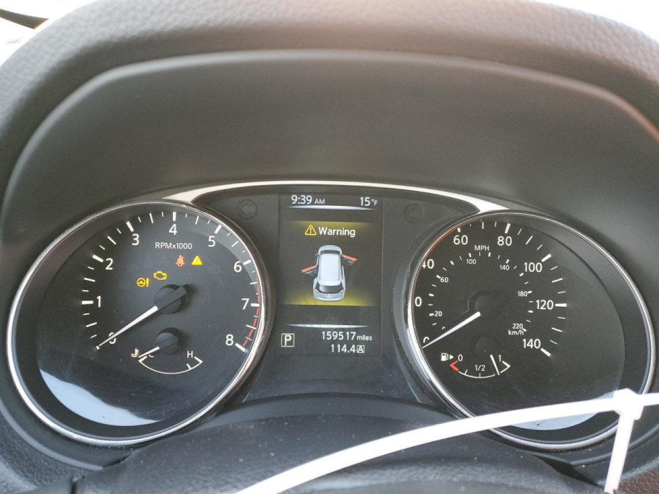 Nissan ROGUE 2015 — Copart