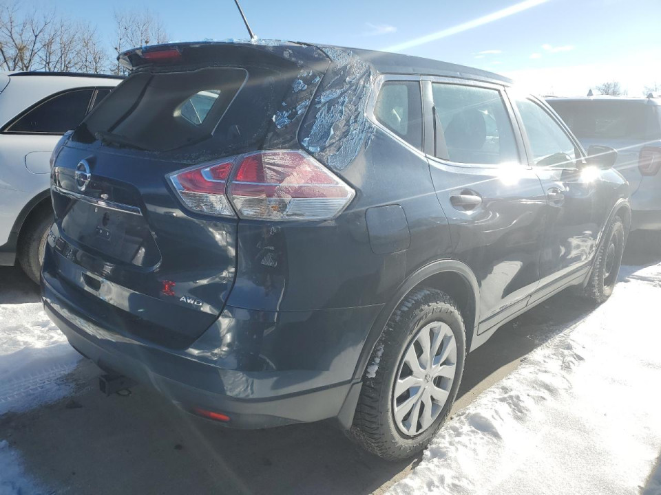Nissan ROGUE 2016 — Copart