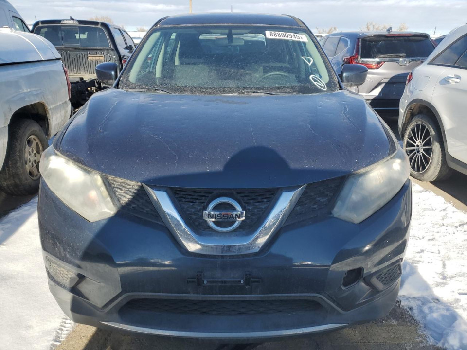 Nissan ROGUE 2016 — Copart