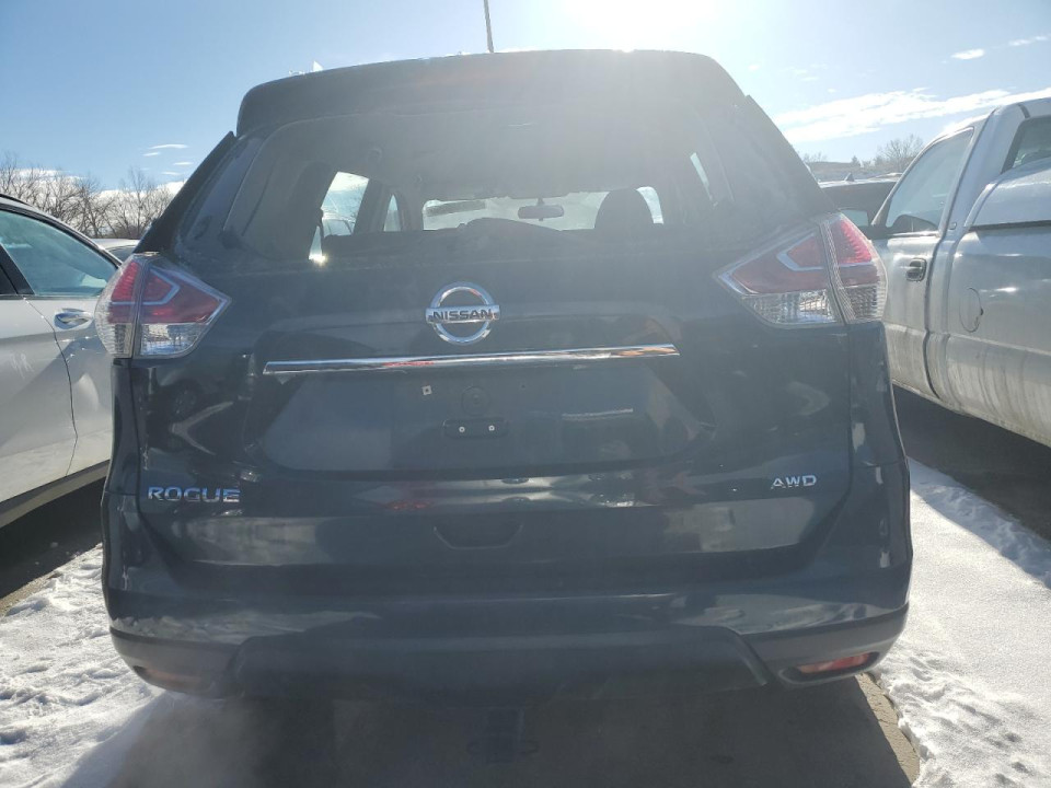 Nissan ROGUE 2016 — Copart
