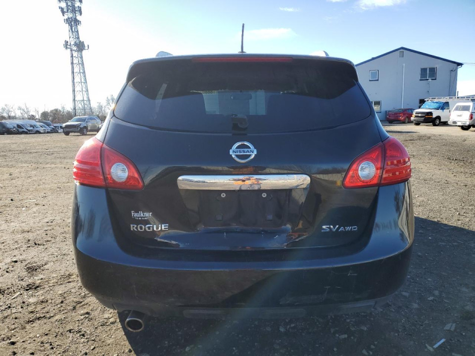 Nissan ROGUE 2011 — Copart