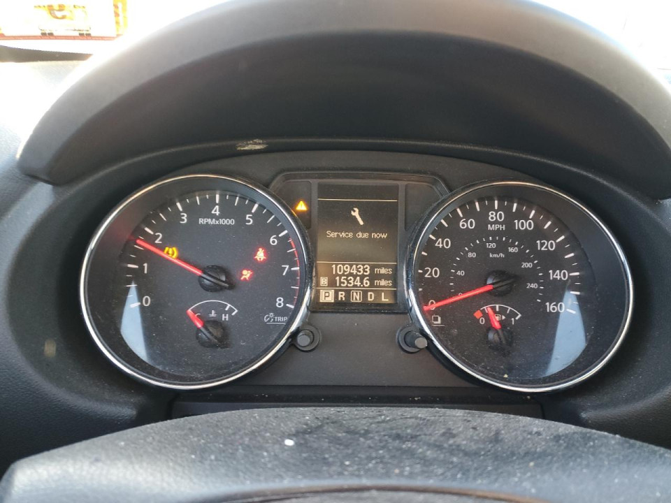 Nissan ROGUE 2011 — Copart