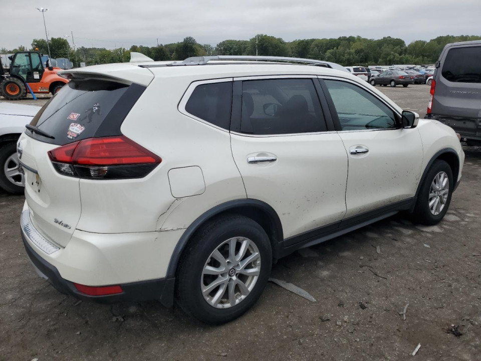 Nissan ROGUE 2017 — Copart